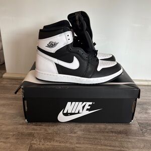 Nike Air Jordan 1 Retro High OG “Black and White” – Brand New, Size 6 Mens